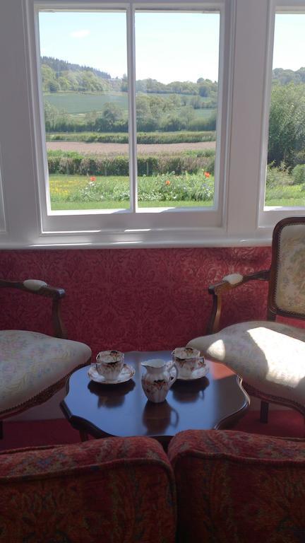 Upper Letton Farm Bed & Breakfast Leintwardine Exterior photo